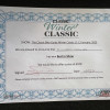 Newark Best in Show Winter Classic Certificate